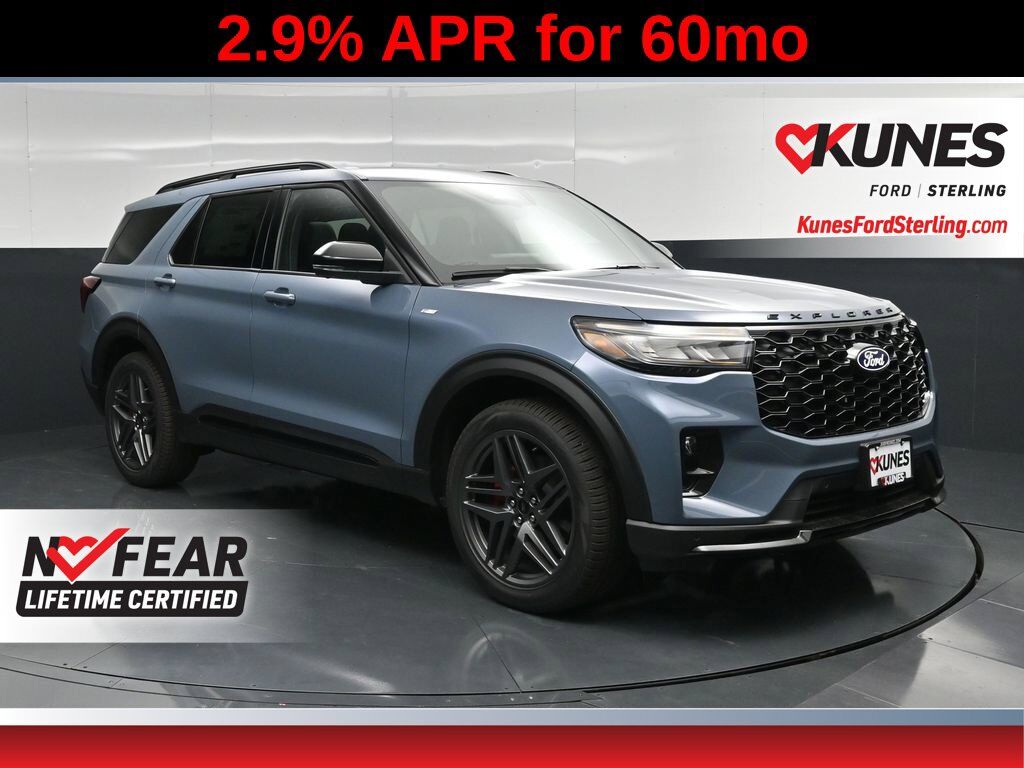 2027 FORD Explorer