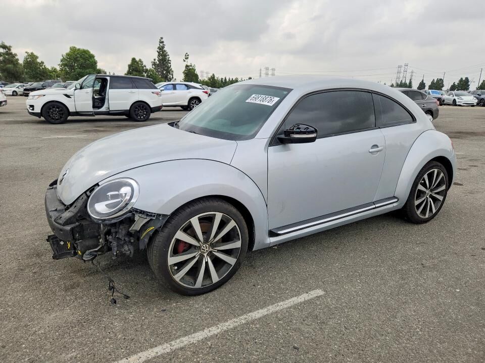 2012 VOLKSWAGEN Beetle