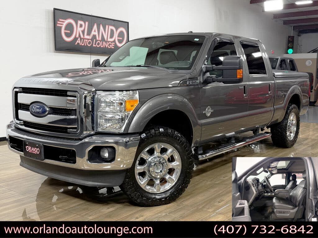 2012 FORD F-250