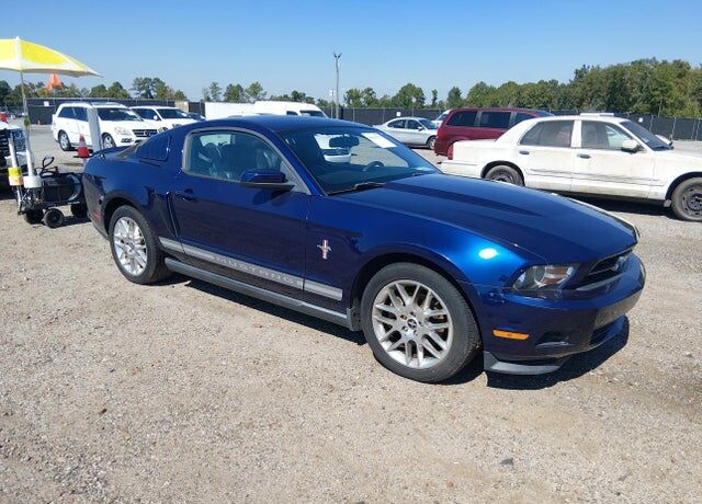 2012 FORD Mustang