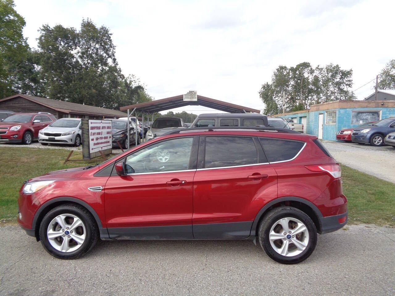 2015 FORD Escape