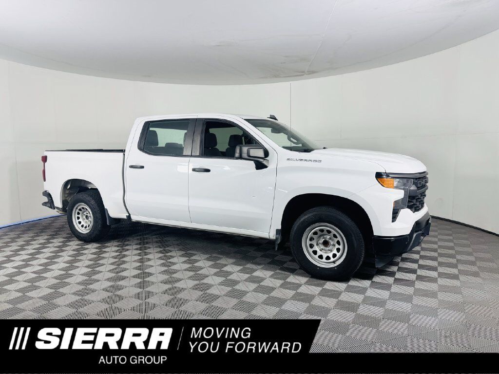 2024 CHEVROLET Silverado