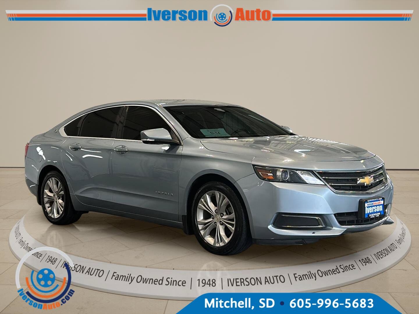 2014 CHEVROLET Impala