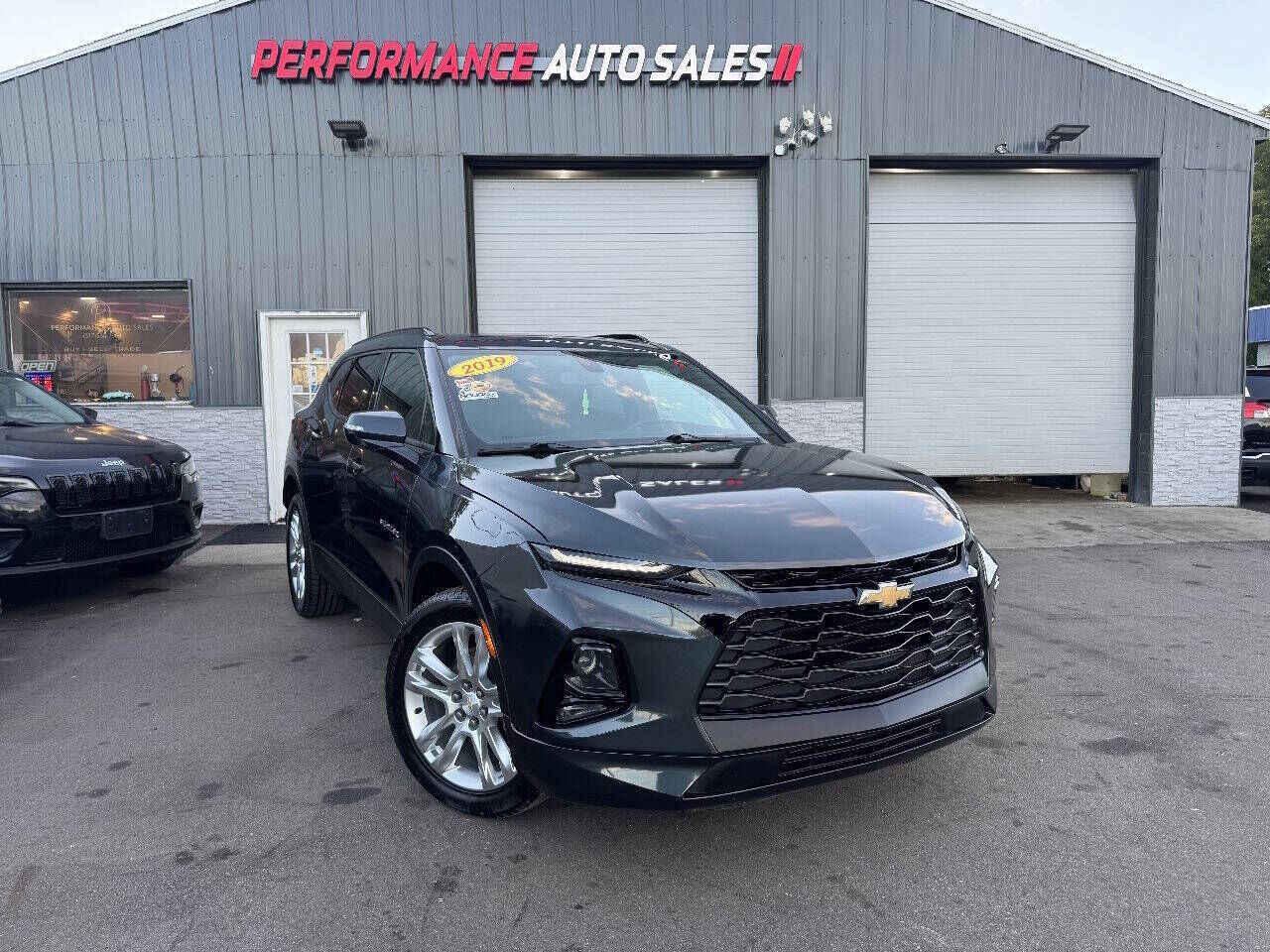 2019 CHEVROLET Blazer