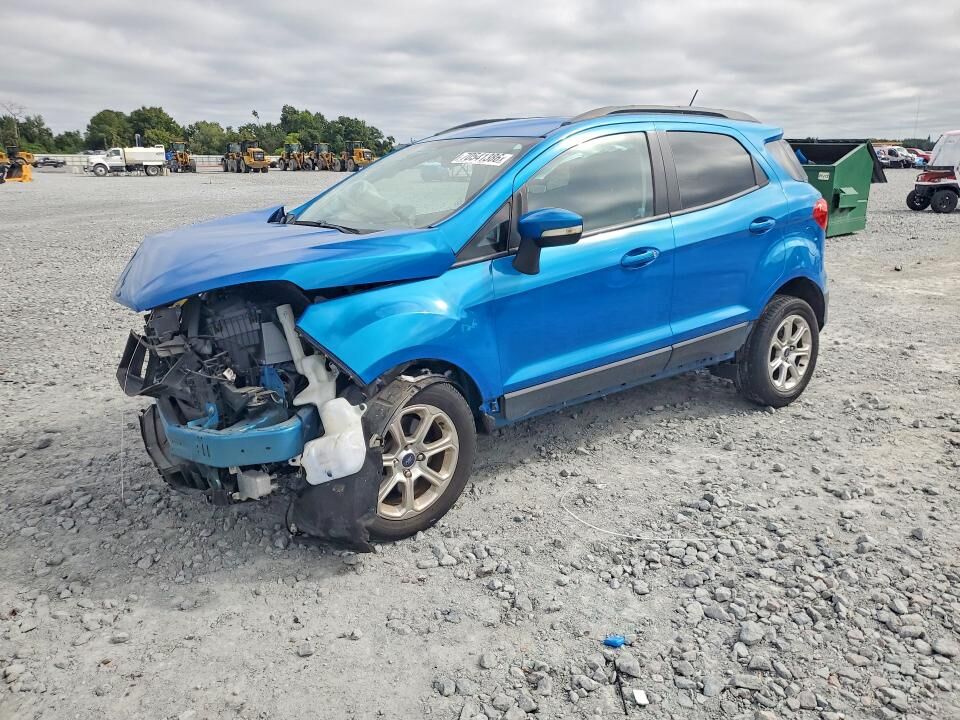 2018 FORD Ecosport