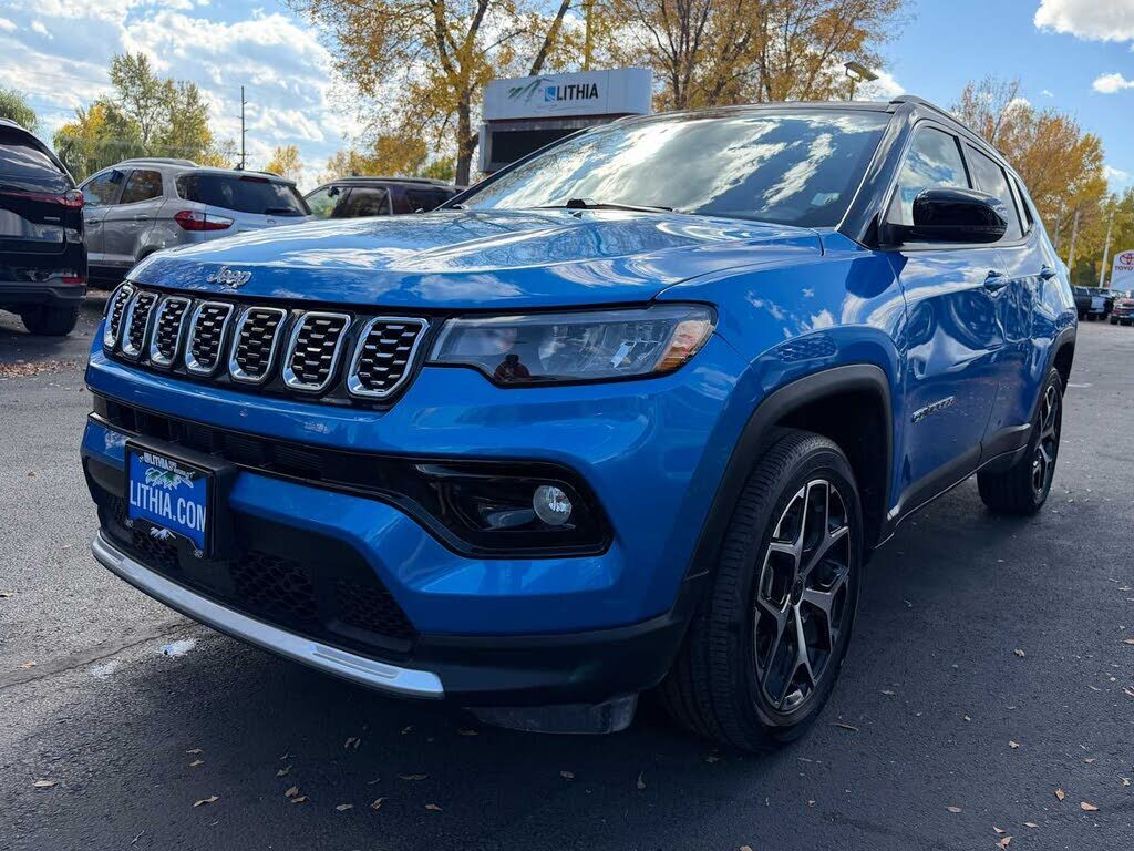 2025 JEEP Compass