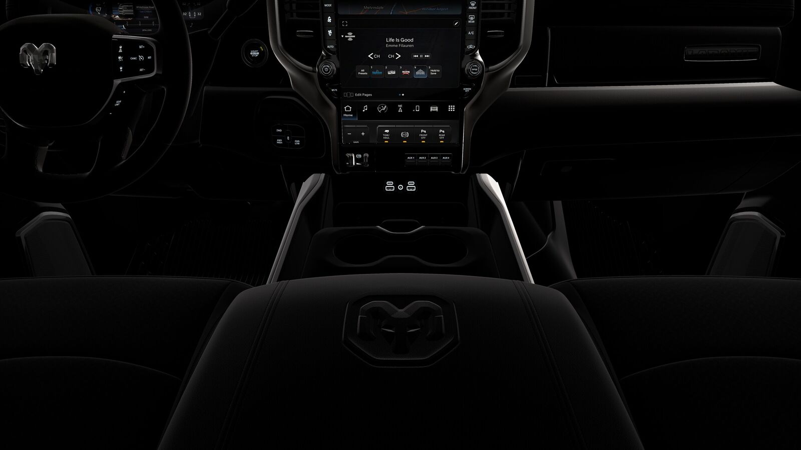 2027 RAM 2500