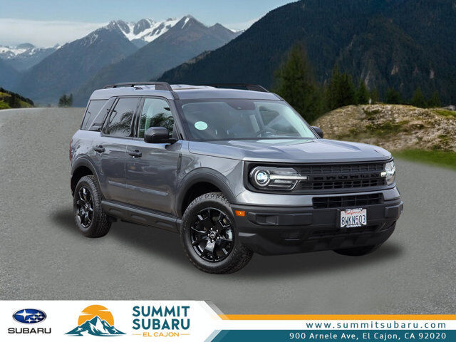 2021 FORD Bronco