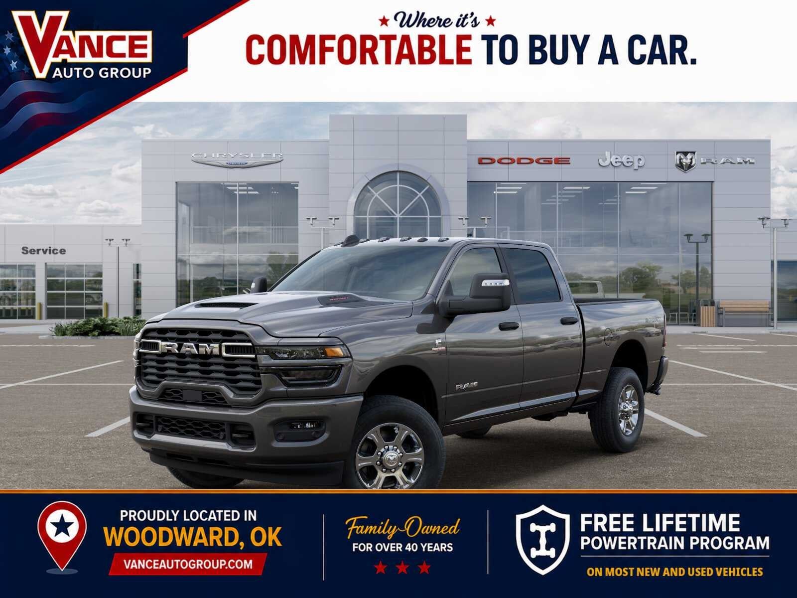 2027 RAM 2500