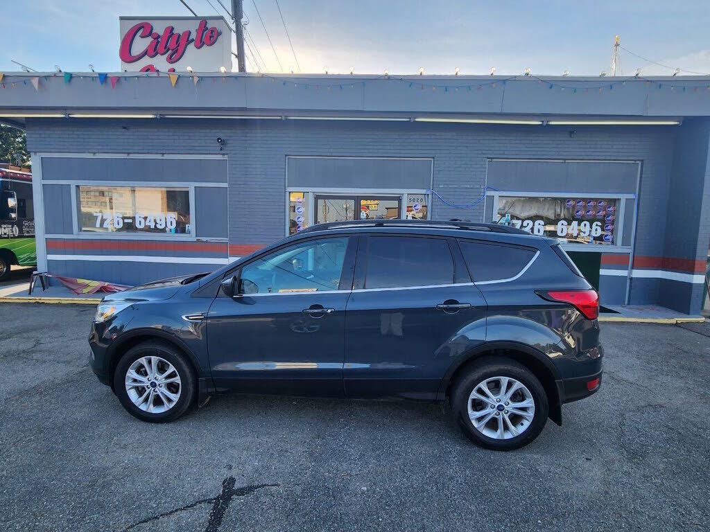 2019 FORD Escape
