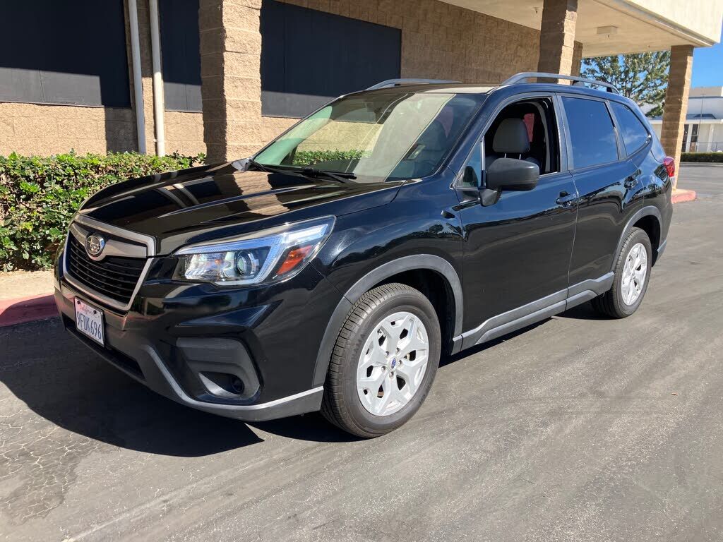 2019 SUBARU Forester