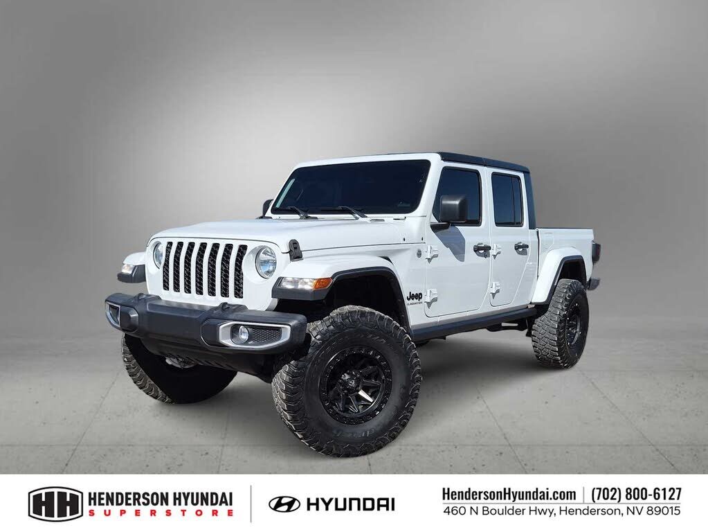 2021 JEEP Gladiator