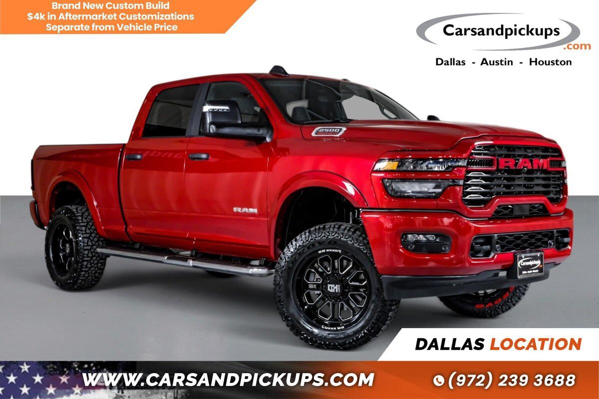 2026 RAM 2500