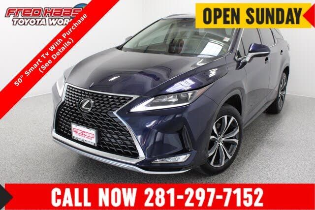 2022 LEXUS RX
