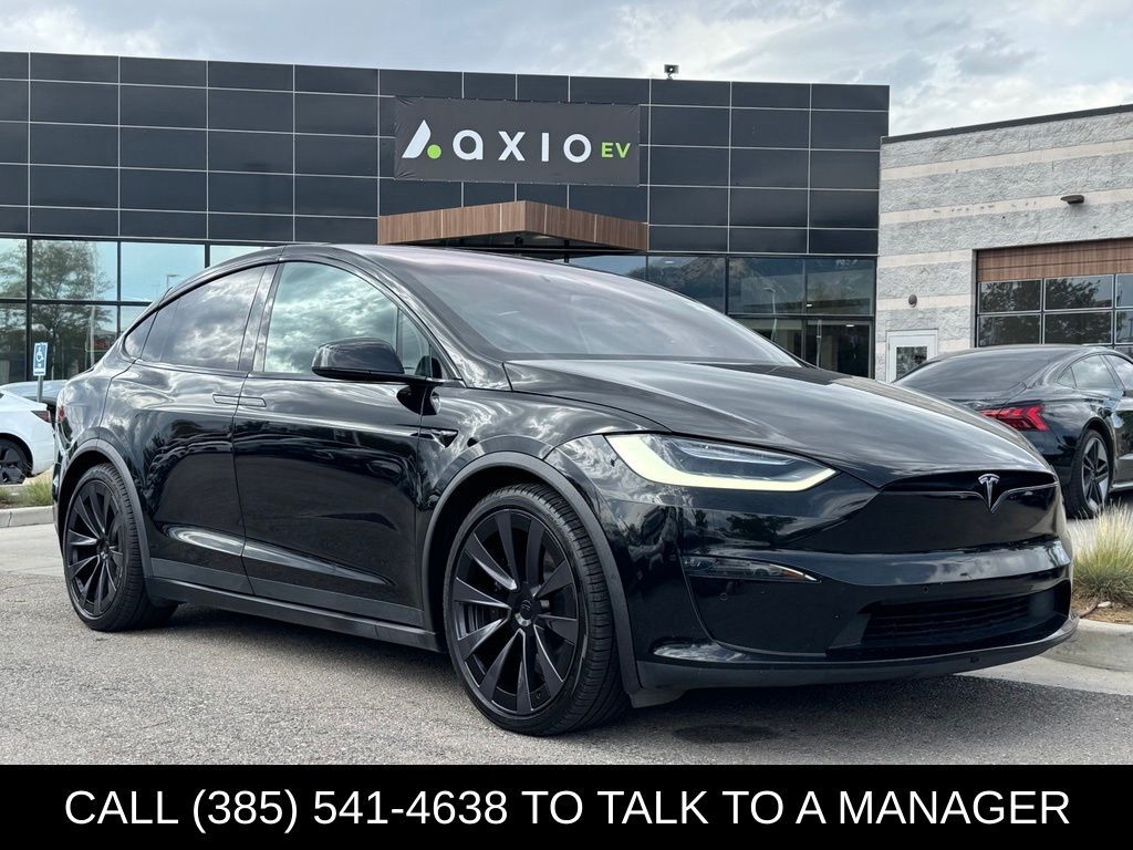 2022 TESLA Model X