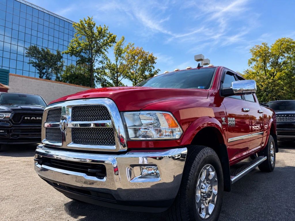 2018 RAM 2500