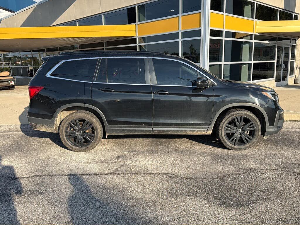 2021 HONDA Pilot
