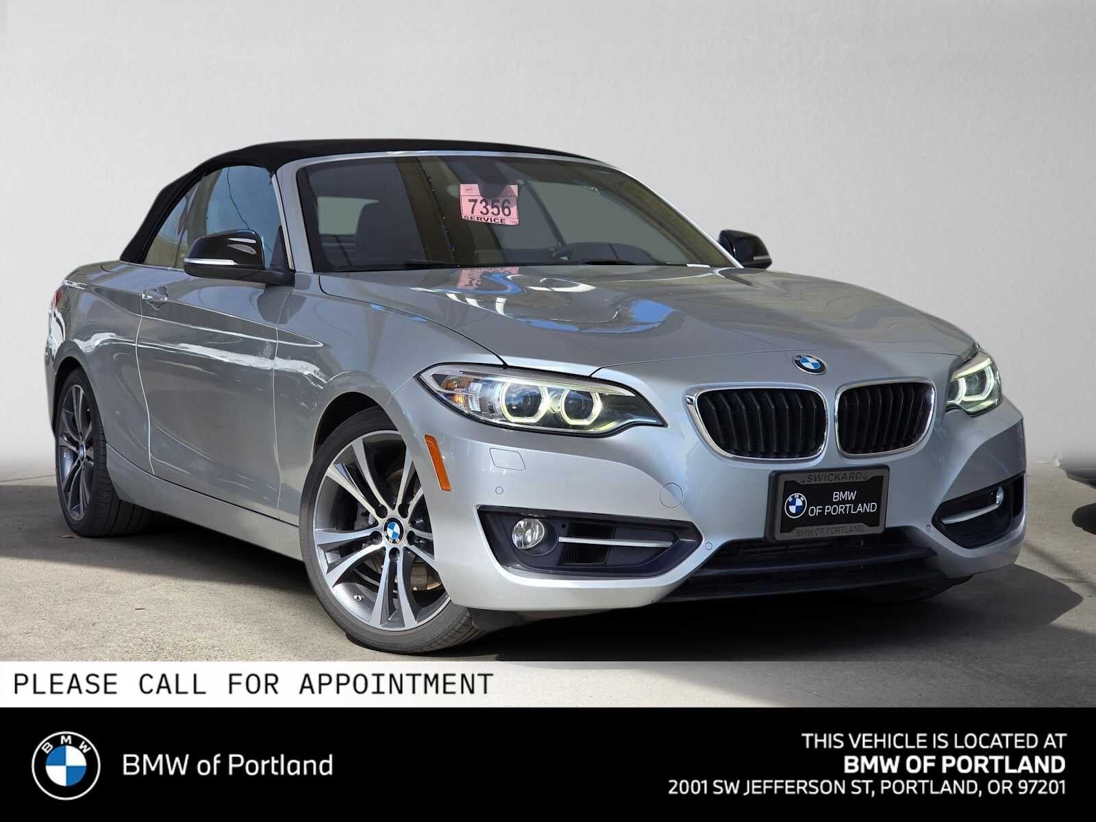 2015 BMW 2 Series