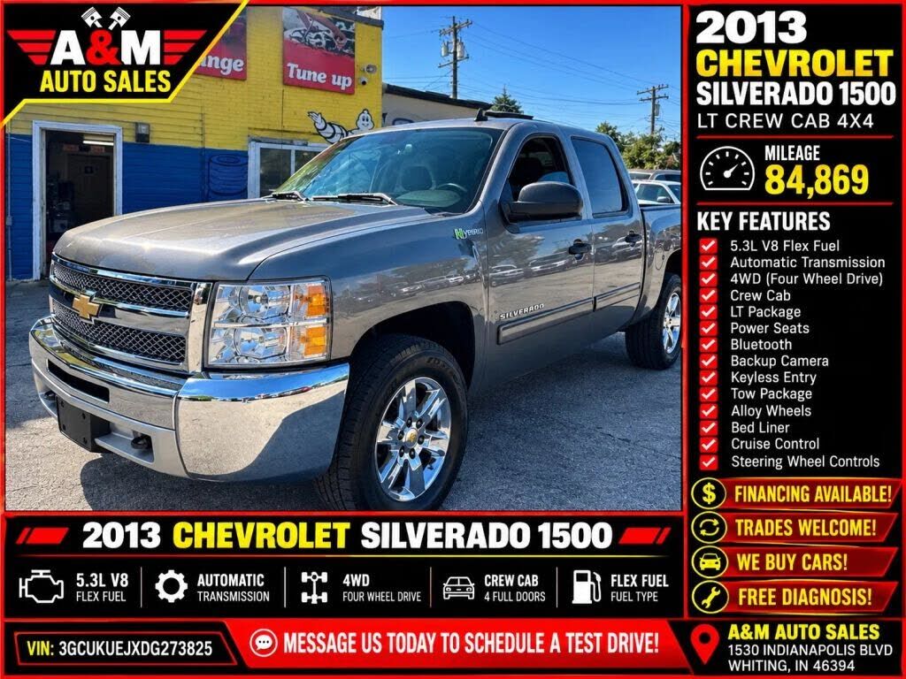 2013 CHEVROLET Silverado