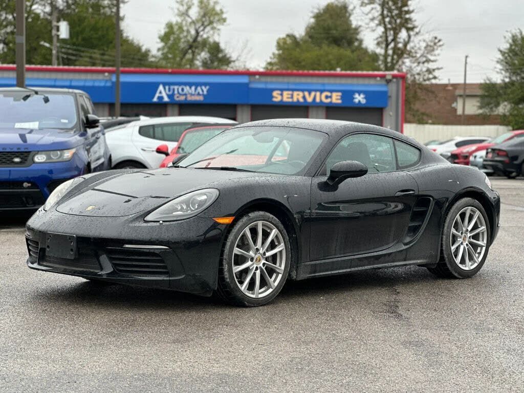 2019 PORSCHE 718