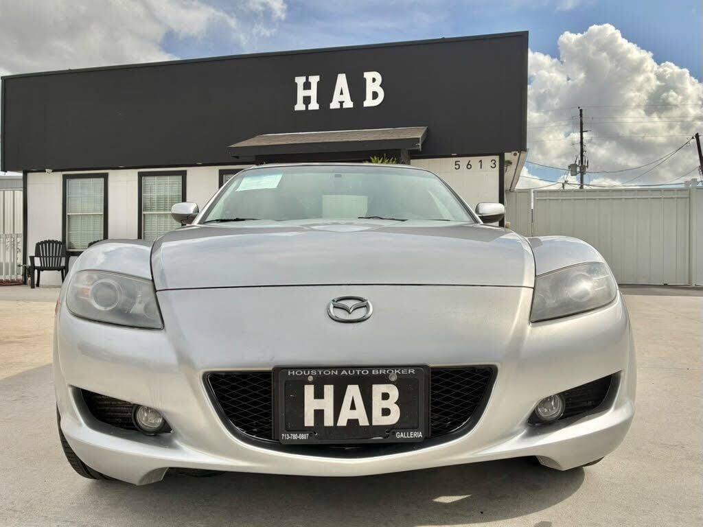 2007 MAZDA RX-8