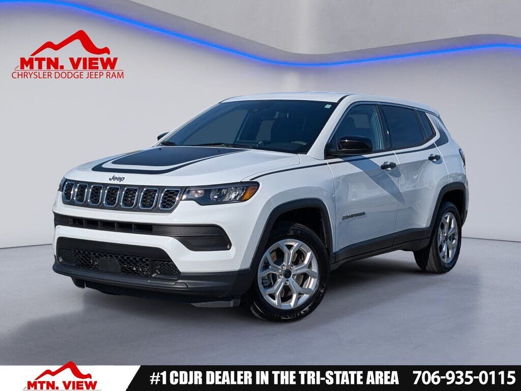 2025 JEEP Compass