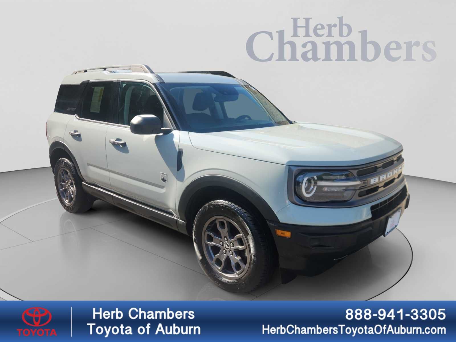 2022 FORD Bronco