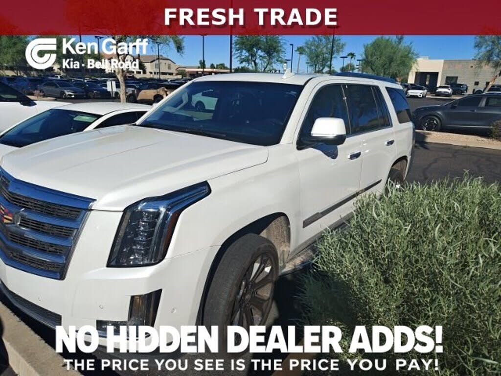 2019 CADILLAC Escalade