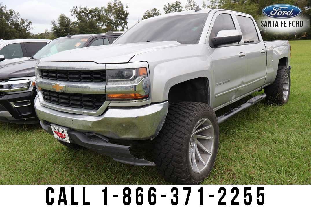 2016 CHEVROLET Silverado