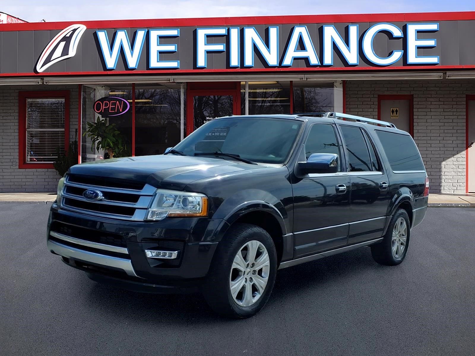 2015 FORD Expedition