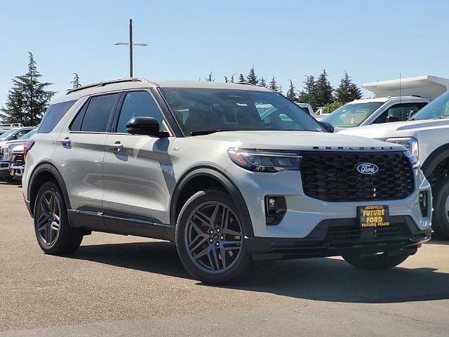 2027 FORD Explorer