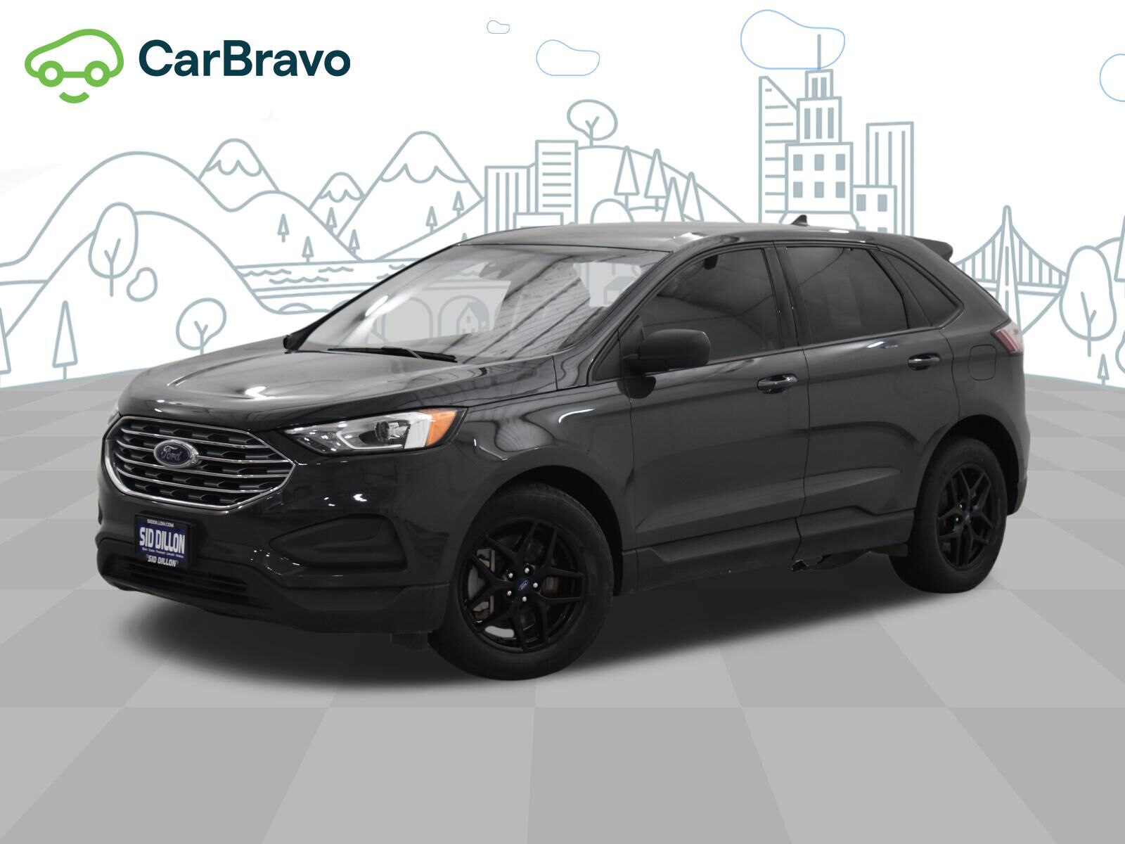 2021 FORD Edge