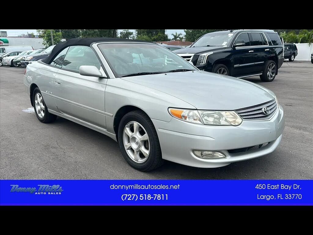 2003 TOYOTA Camry Solara