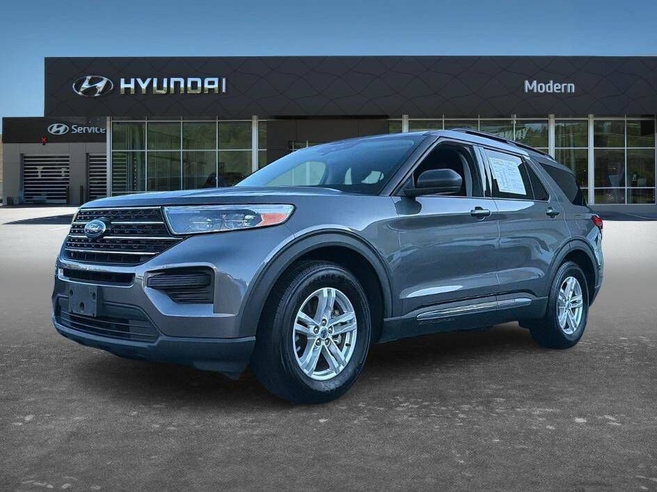2021 FORD Explorer