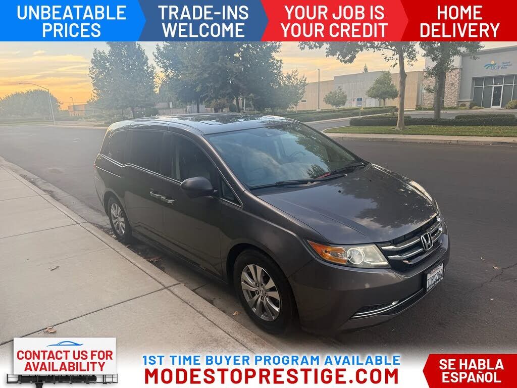2014 HONDA Odyssey