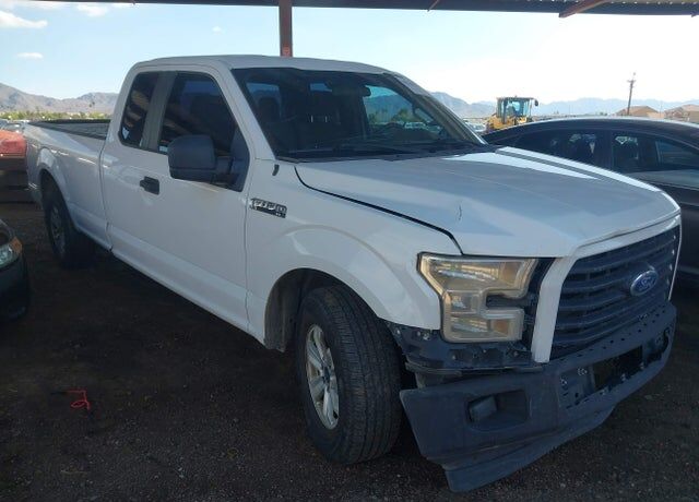 2017 FORD F-150