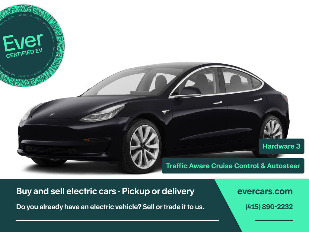 2019 TESLA Model 3