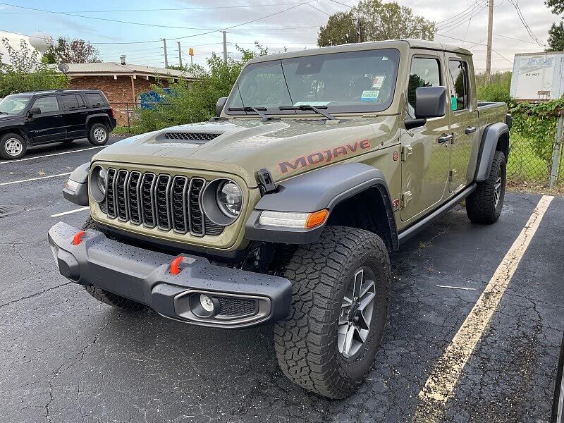 2025 JEEP Gladiator