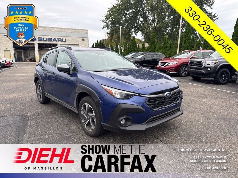 2026 SUBARU Crosstrek