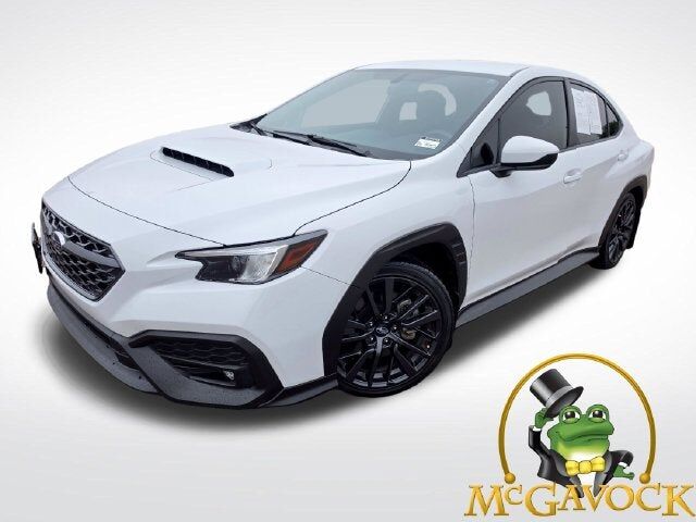 2022 SUBARU WRX