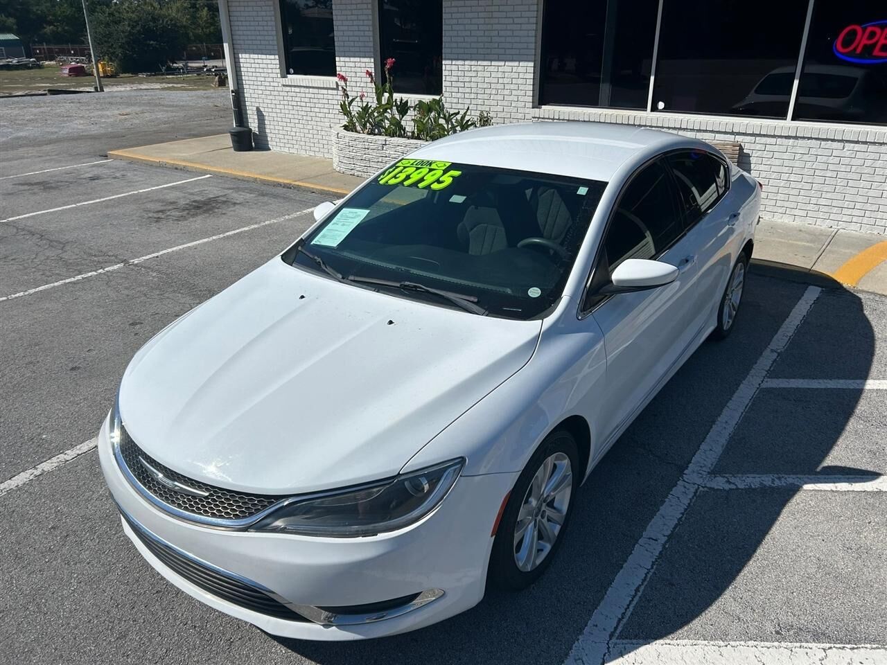 2016 CHRYSLER 200