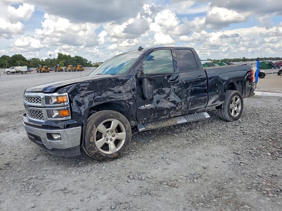 2014 CHEVROLET Silverado