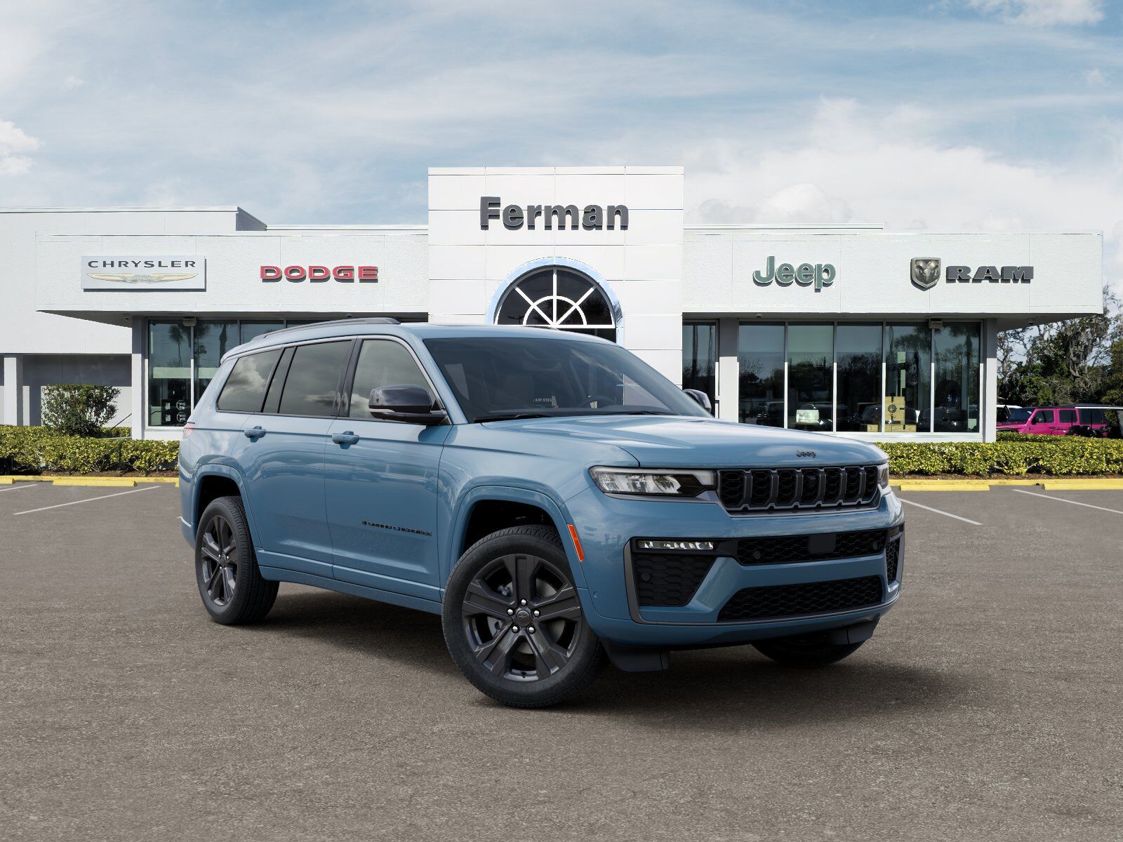 2027 JEEP Grand Cherokee L
