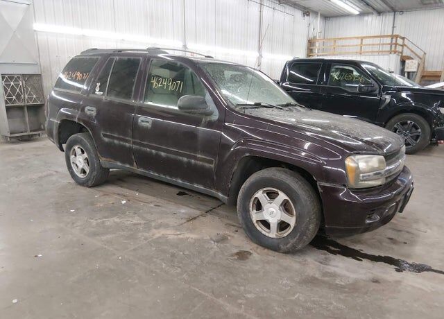 2008 CHEVROLET Trailblazer