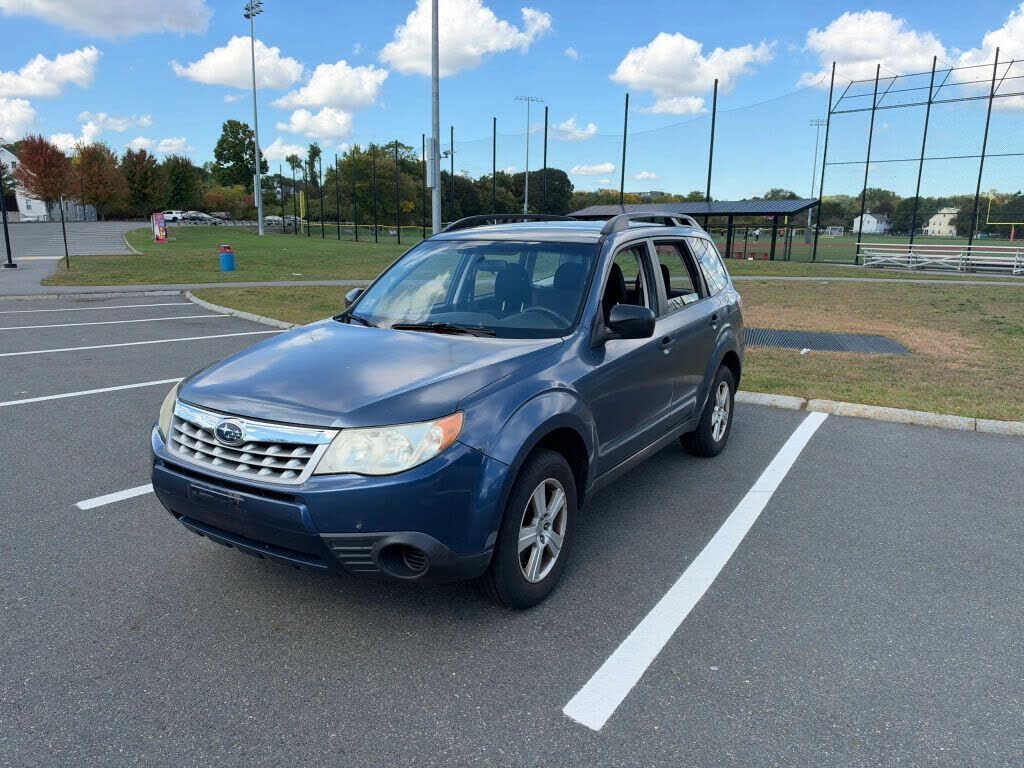 2011 SUBARU Forester