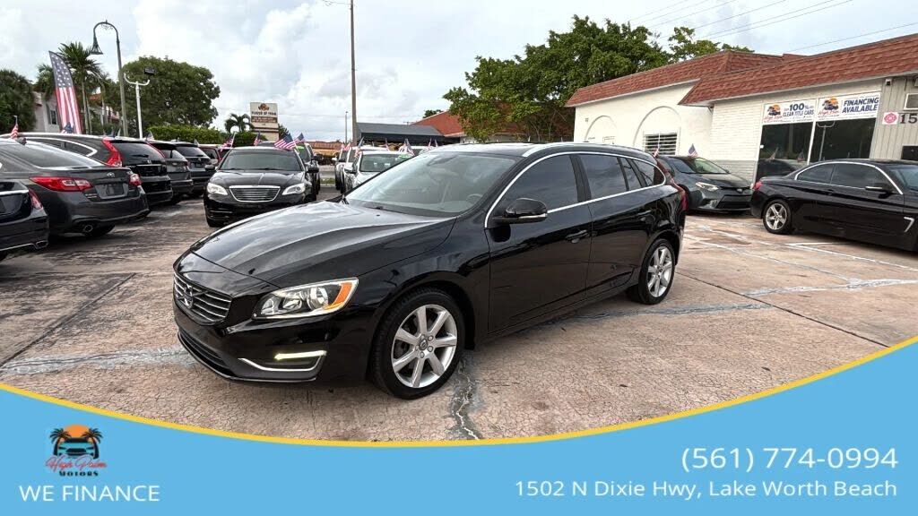 2016 VOLVO V60