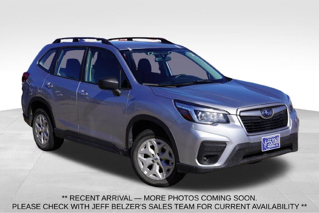 2020 SUBARU Forester