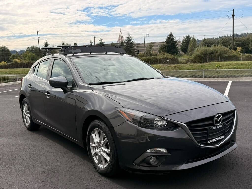 2015 MAZDA Mazda3