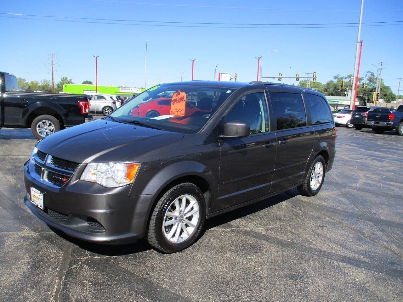 2016 DODGE Grand Caravan