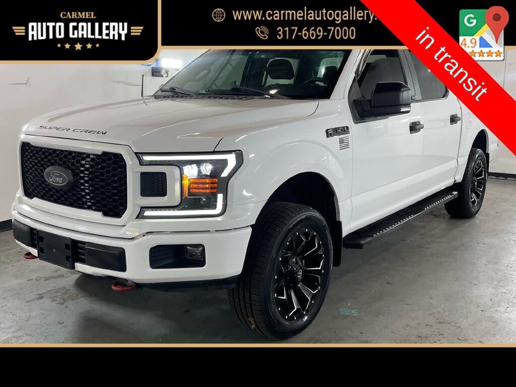 2018 FORD F-150